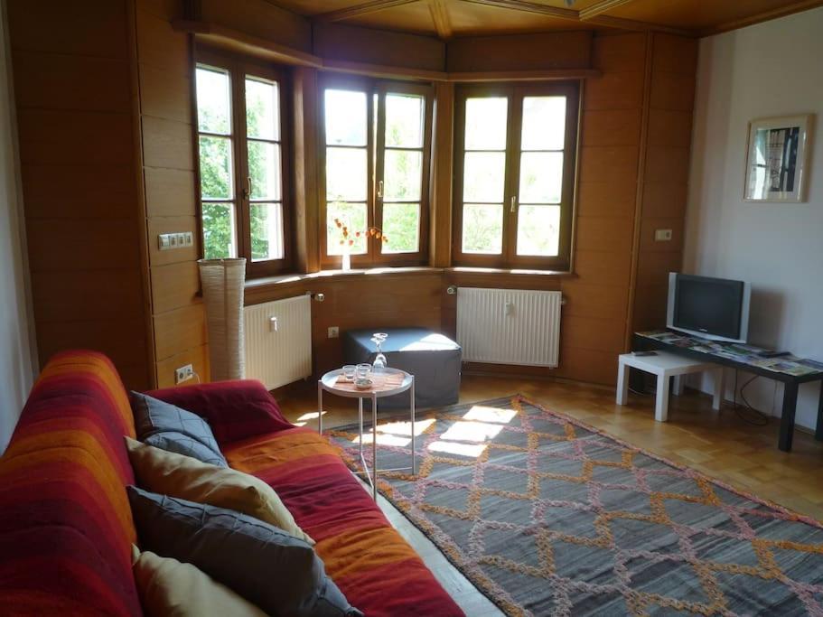Ferienwohnung Am Donauradwanderweg ริดลิงเงน ภายนอก รูปภาพ